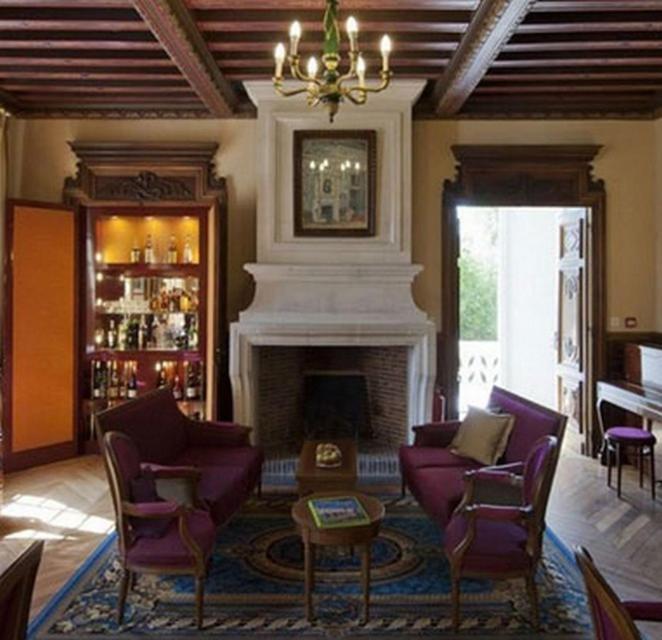Maison D'Hotes Le Manoir De Contres Le Controis-en-Sologne Dış mekan fotoğraf